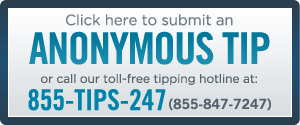 Anonymous Tip Hotline Logo