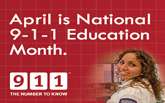 9-1-1 Education Month